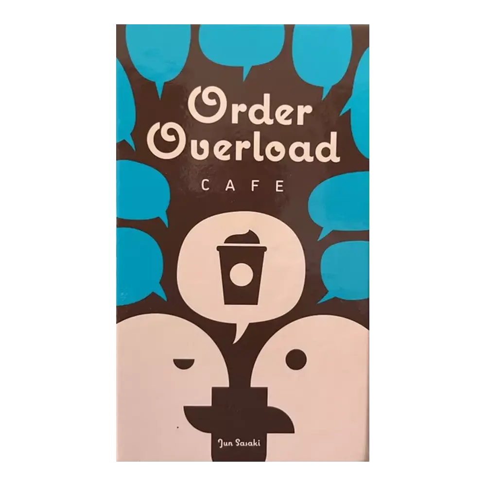 Order Overload Cafe (DE) - - Shop für Brettspiele, Kartenspiele, Würfelspiele