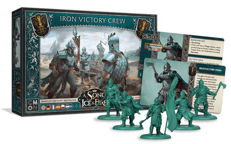 Load image into Gallery viewer, A SONG OF ICE & FIRE: IRON VICTORY CREW (EN/SCN)