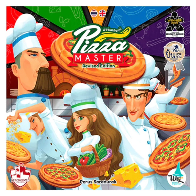 PIZZA MASTER REVISED EDITION พิซซ่ามาสเตอร์ TH/EN