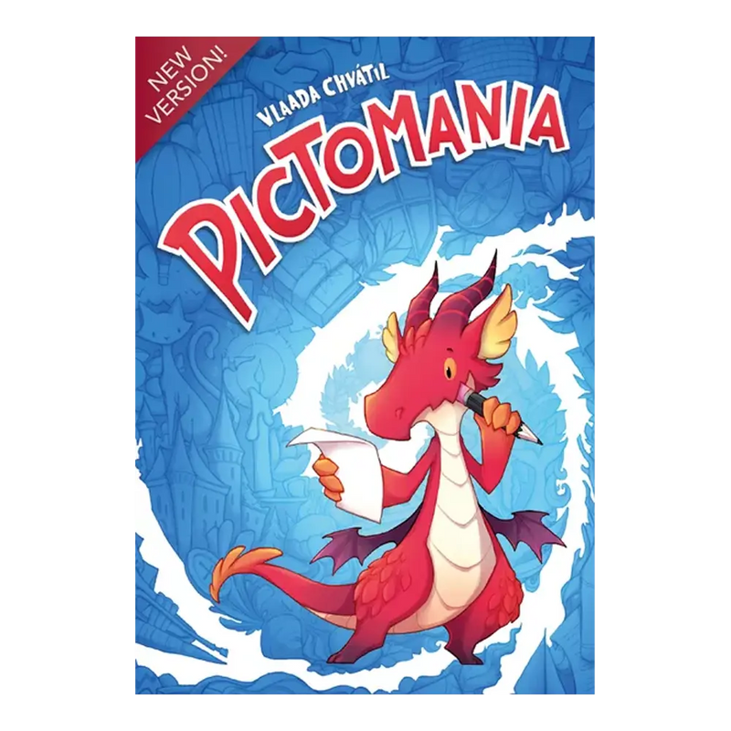 Load image into Gallery viewer, PICTOMANIA EN second edition