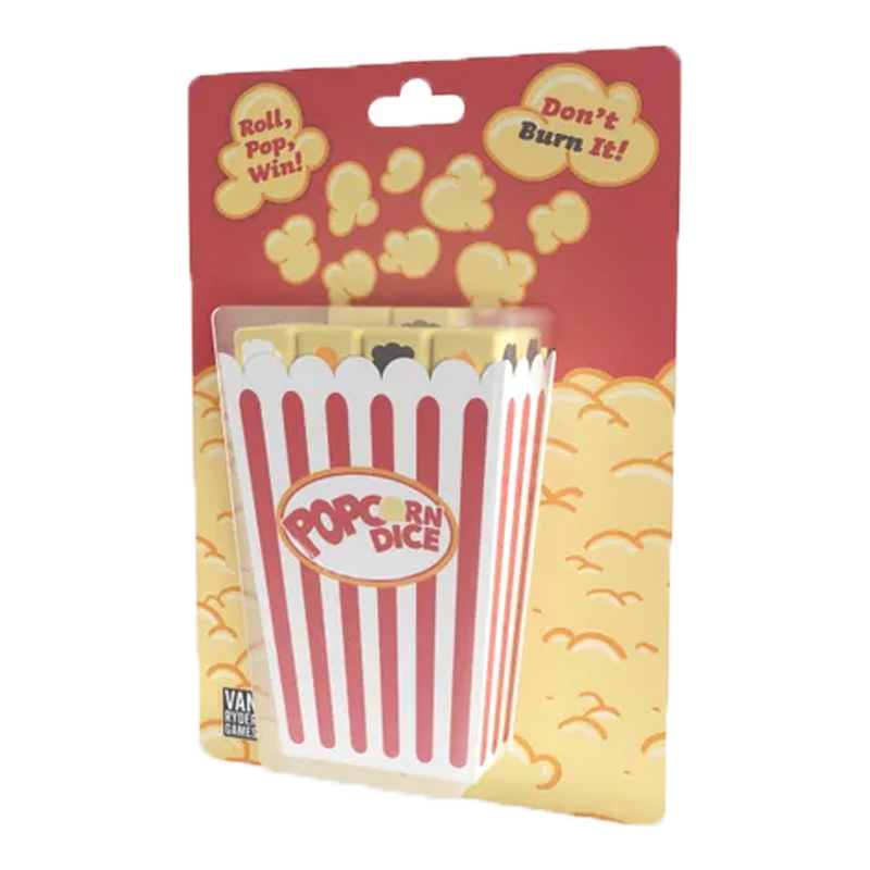 Load image into Gallery viewer, POPCORN DICE EN