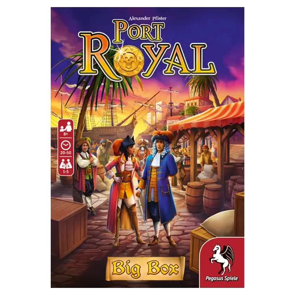 PORT ROYAL BIG BOX EN บอร์ดเกม ทาวเวอร์ แทคติก เกม Tower Tactic Games