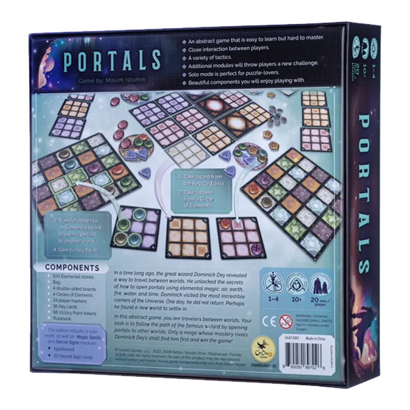 Load image into Gallery viewer, PORTALS EN