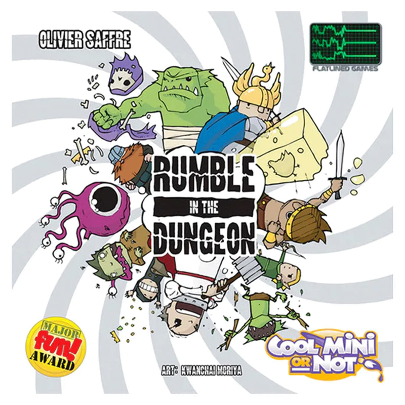 Load image into Gallery viewer, RUMBLE IN THE DUNGEON EN