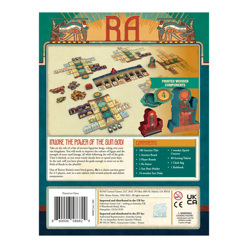 Load image into Gallery viewer, RA EN