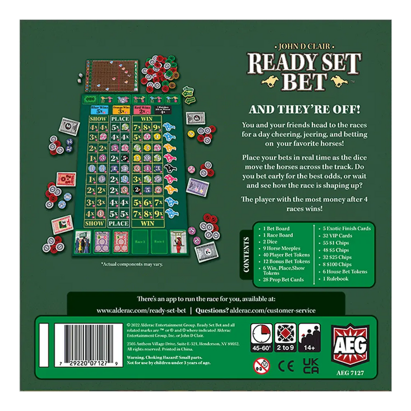 Load image into Gallery viewer, READY SET BET EN