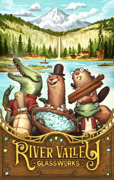 Load image into Gallery viewer, RIVER VALLEY GLASSWORKS EN