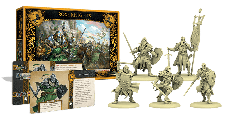 Load image into Gallery viewer, A SONG OF ICE & FIRE: ROSE KNIGHTS (EN/SCN)