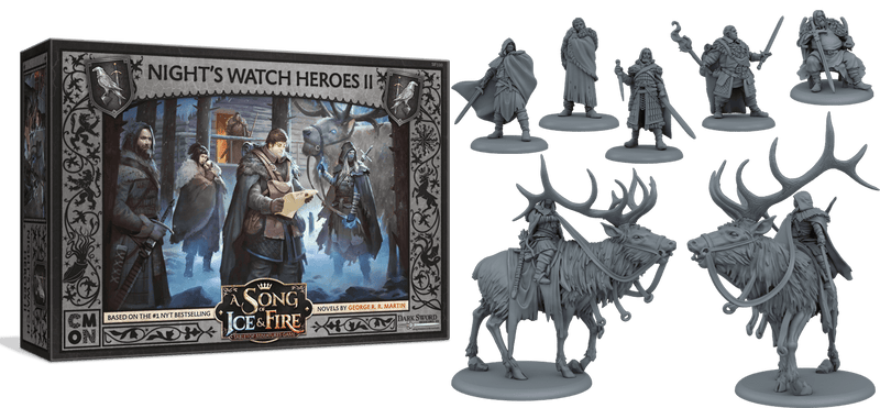 Load image into Gallery viewer, A SONG OF ICE & FIRE: NIGHT'S WATCH HEROES 2 (EN/SCN)