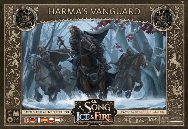 Load image into Gallery viewer, A SONG OF ICE & FIRE: HARMA'S VANGUARD (EN/SCN)