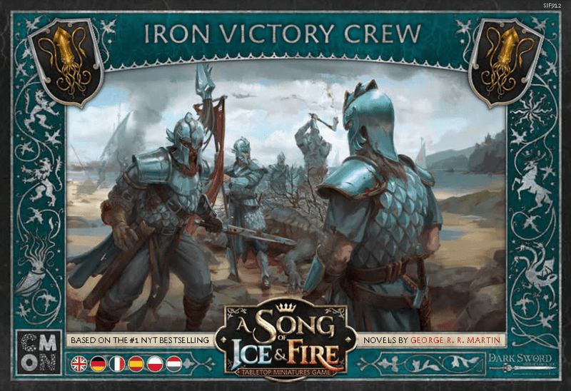 Load image into Gallery viewer, A SONG OF ICE & FIRE: IRON VICTORY CREW (EN/SCN)