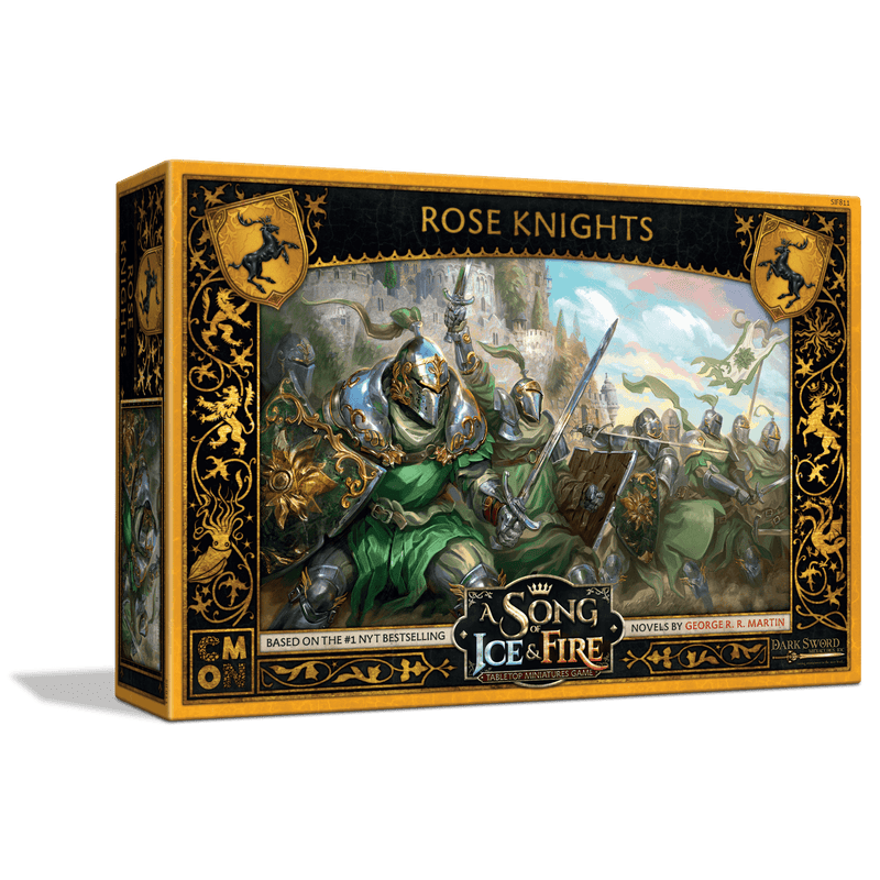 Load image into Gallery viewer, A SONG OF ICE & FIRE: ROSE KNIGHTS (EN/SCN)