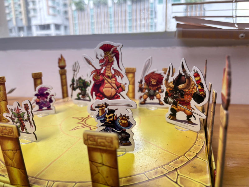 Load image into Gallery viewer, ULTIMATE WARRIORZ สมรภูมิยอดนักรบ TH