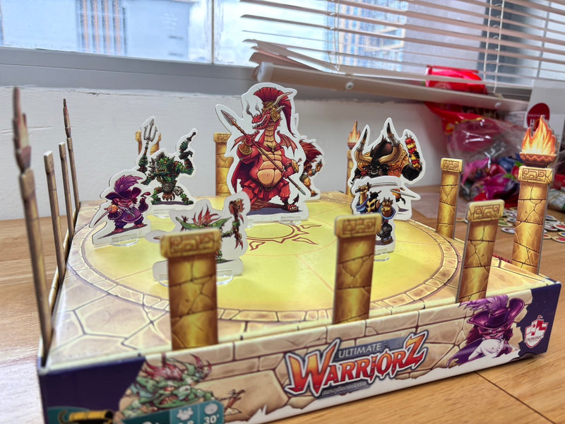 Load image into Gallery viewer, ULTIMATE WARRIORZ สมรภูมิยอดนักรบ TH
