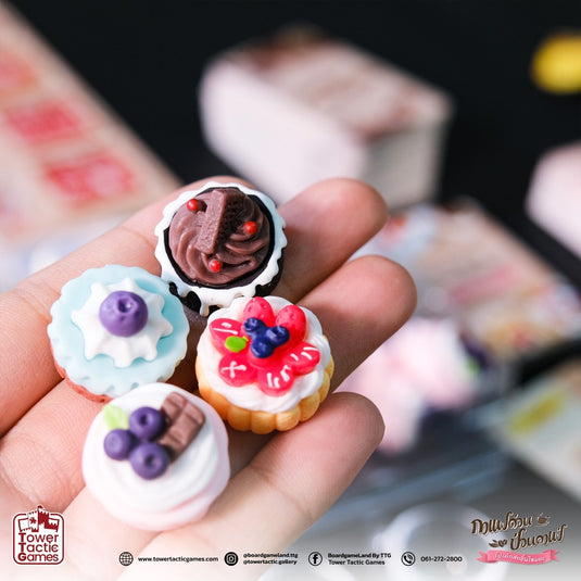 COFFEE RUSH EXPANSION รับเค้กสักชิ้นไหมคะ TH