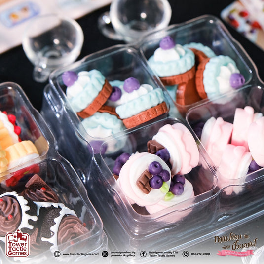 COFFEE RUSH EXPANSION รับเค้กสักชิ้นไหมคะ TH