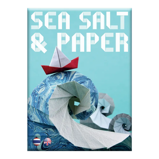 SEA SALT & PAPER ทะเล เกลือ และเรือพับ TH/EN