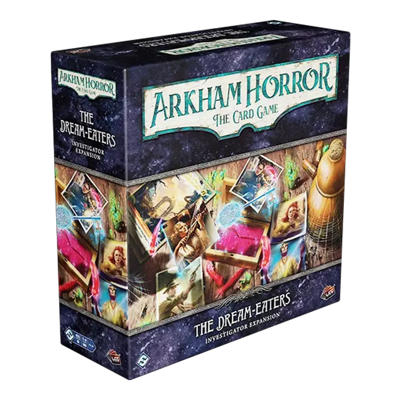 Load image into Gallery viewer, ARKHAM HORROR LCG: THE DREAM-EATERS INVESTIGATOR EXPANSION EN
