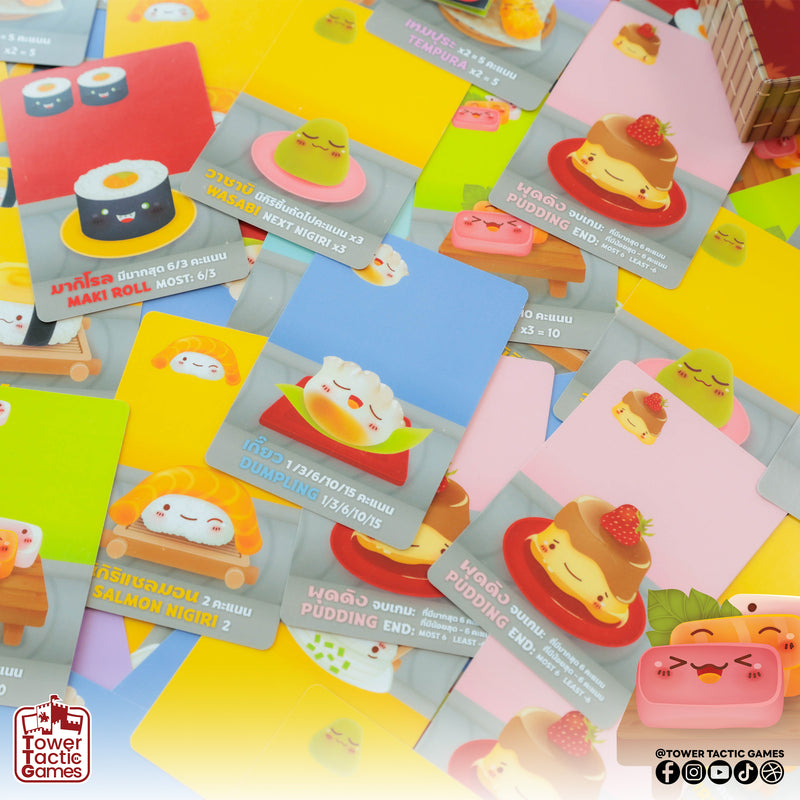 Load image into Gallery viewer, SUSHI GO! ซูชิ!สายพาน TH-ENTH/EN New Arrival