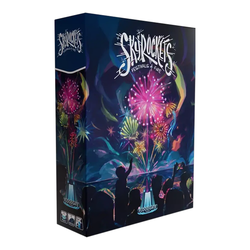 Load image into Gallery viewer, SKYROCKETS: FESTIVALS OF FIRE EN