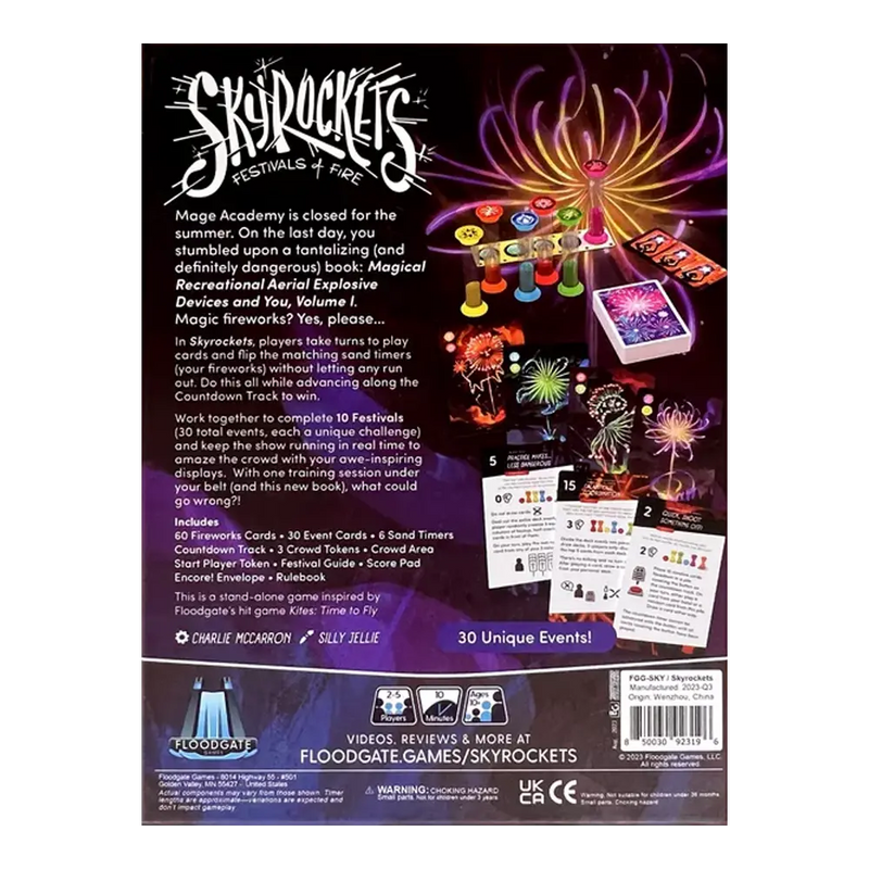 Load image into Gallery viewer, SKYROCKETS: FESTIVALS OF FIRE EN