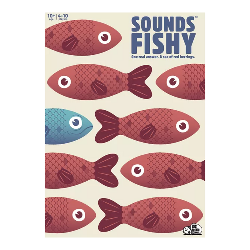 Load image into Gallery viewer, SOUNDS FISHY EN