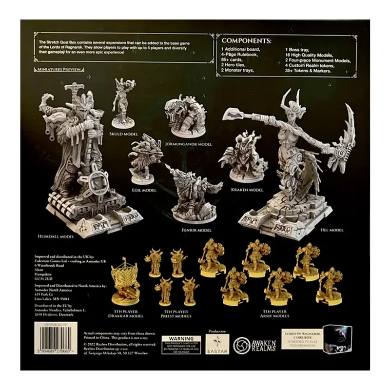 Load image into Gallery viewer, LORDS OF RAGNAROK: STRETCH GOALS EN