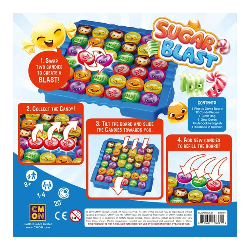 Load image into Gallery viewer, SUGAR BLAST EN