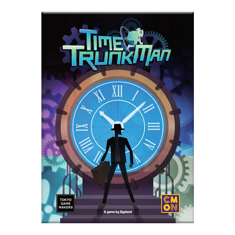 Load image into Gallery viewer, TIME TRUNK MAN EN (WITH TH RULEBOOK)
