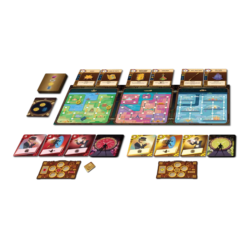 Load image into Gallery viewer, TIME TRUNK MAN EN (WITH TH RULEBOOK)