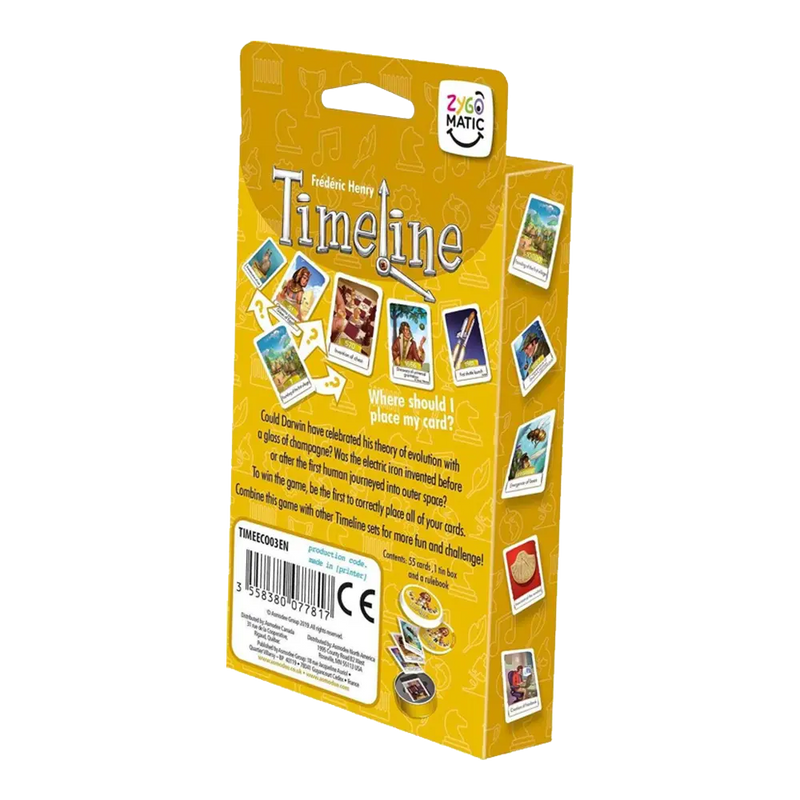 Load image into Gallery viewer, TIMELINE CLASSIC ECO BLISTER EN