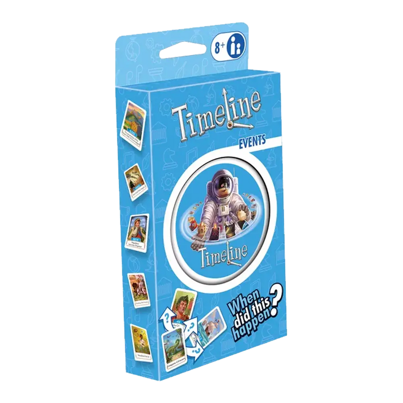 Load image into Gallery viewer, TIMELINE EVENTS ECO BLISTER EN