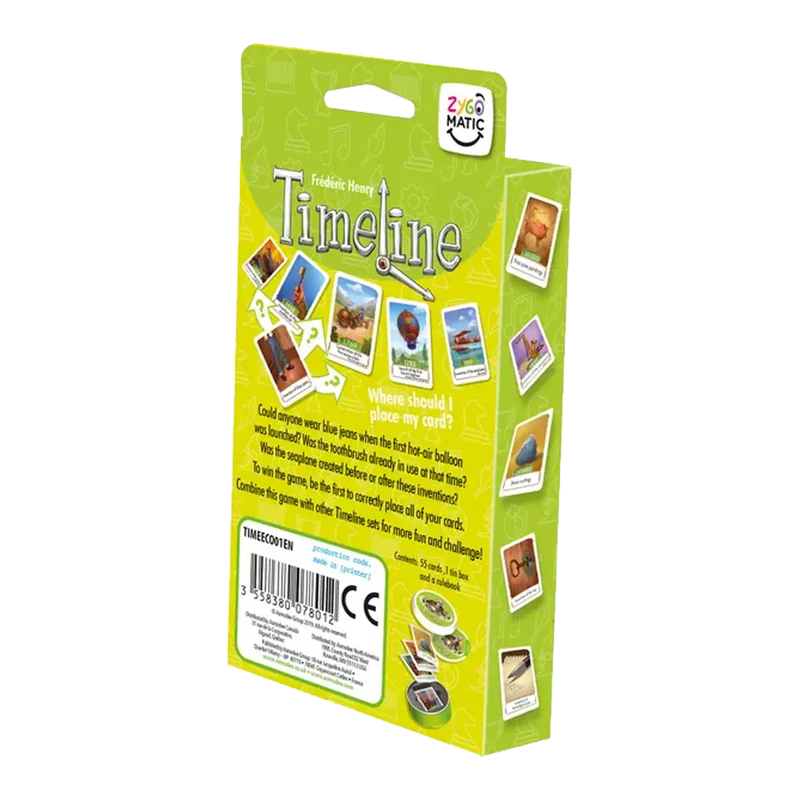 Load image into Gallery viewer, TIMELINE INVENTIONS ECO BLISTER EN