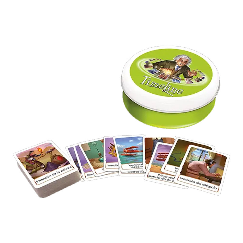 Load image into Gallery viewer, TIMELINE INVENTIONS ECO BLISTER EN