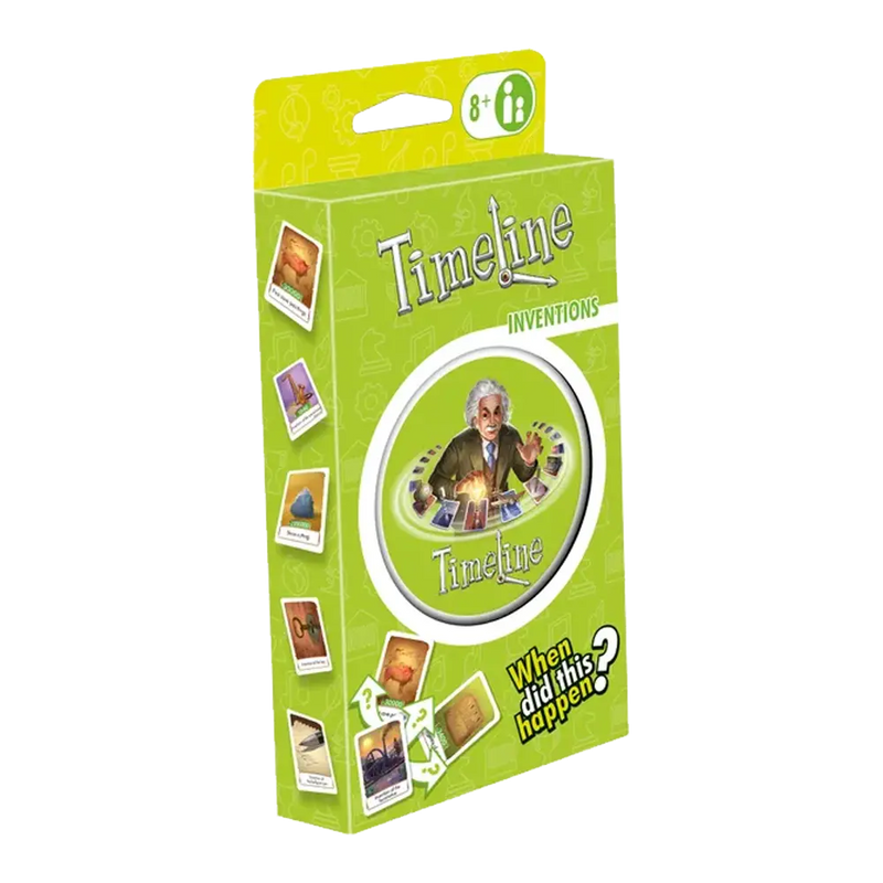 Load image into Gallery viewer, TIMELINE INVENTIONS ECO BLISTER EN
