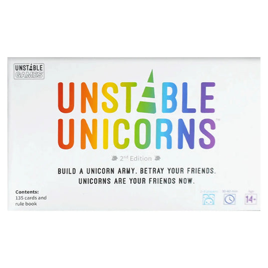 UNSTABLE UNICORN: 2ND EDITION