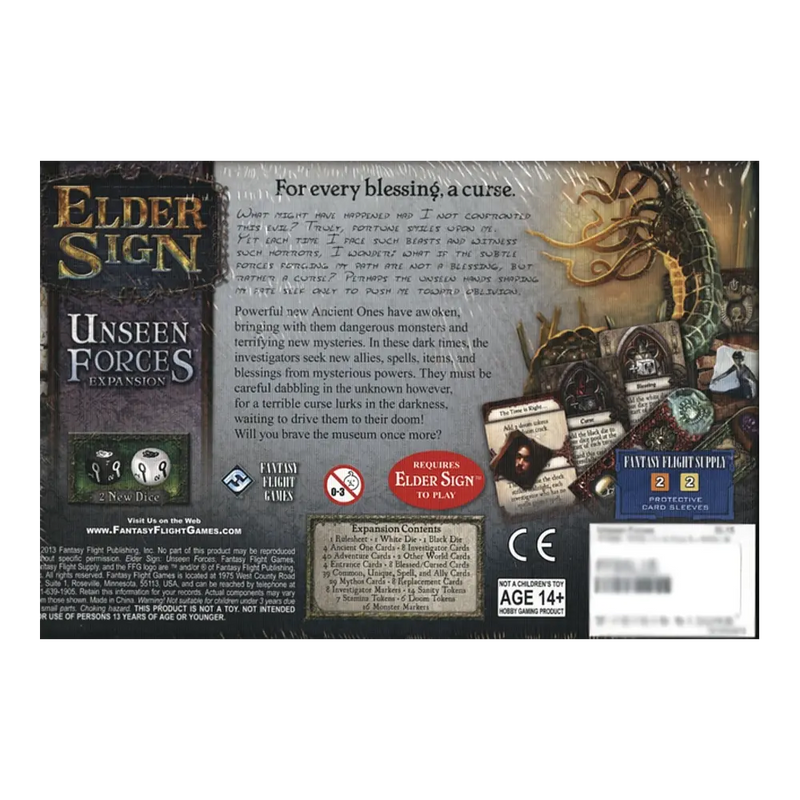 Load image into Gallery viewer, ELDER SIGN: UNSEEN FORCES Expansion EN