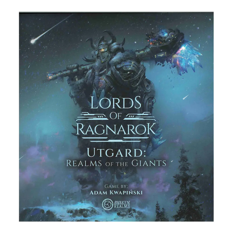Load image into Gallery viewer, LORDS OF RAGNAROK: UTGARD: REALMS OF THE GIANTS EXPANSION EN