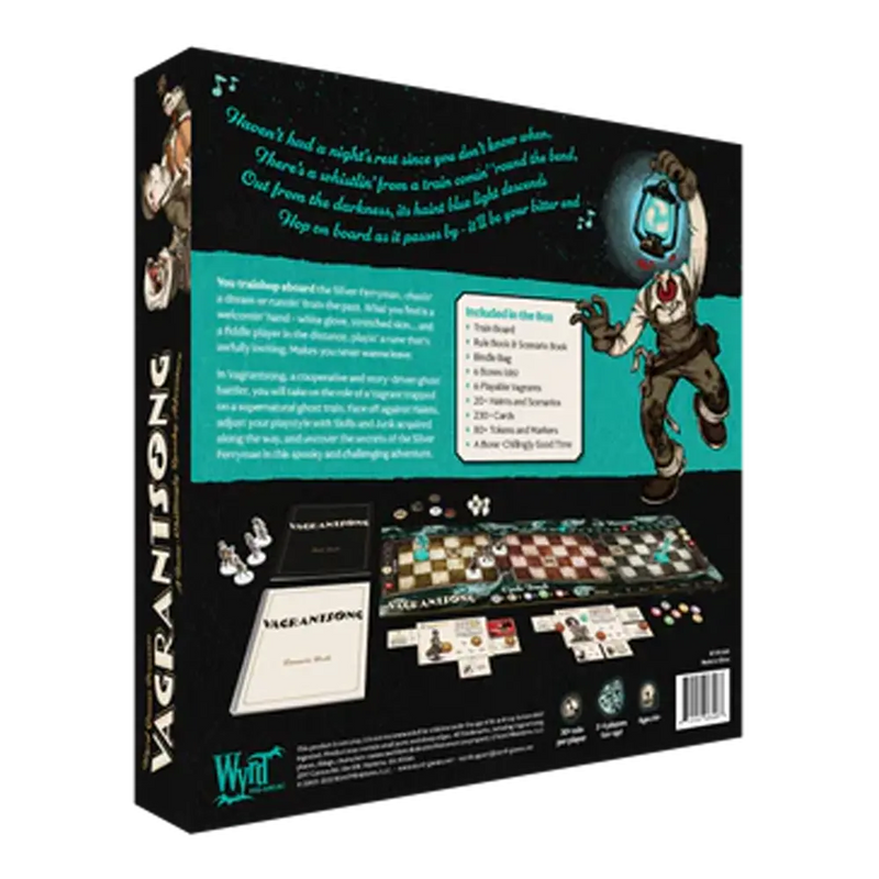 Load image into Gallery viewer, VAGRANTSONG EN