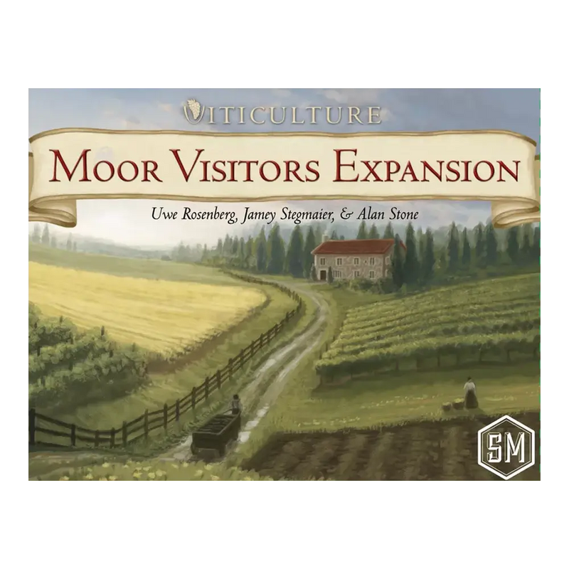 Load image into Gallery viewer, VITICULTURE: MOOR VISITORS EXPANSION
