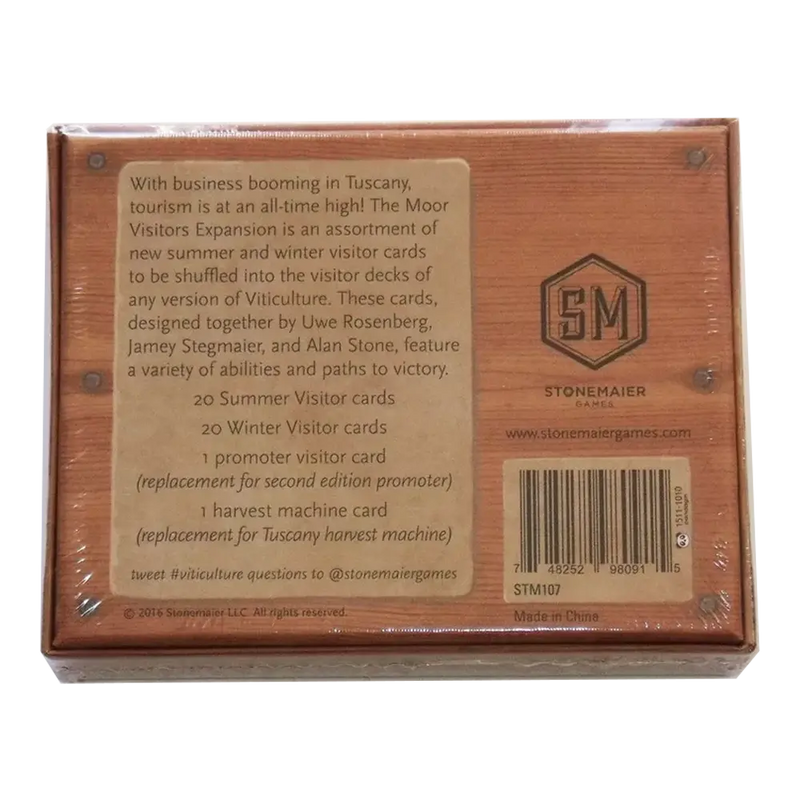 Load image into Gallery viewer, VITICULTURE: MOOR VISITORS EXPANSION