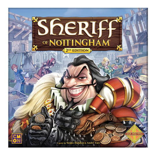 SHERIFF OF THE NOTTINGHAM - 2ND EDITION EN