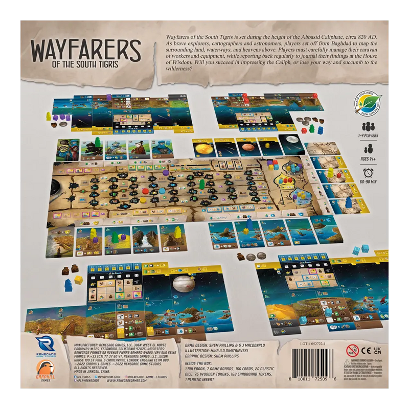 Load image into Gallery viewer, WAYFARERS OF THE SOUTH TIGRIS