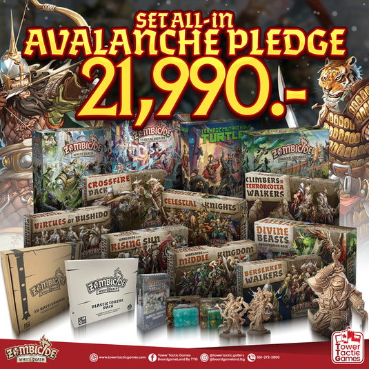 ZOMBICIDE: WHITE DEATH AVALANCHE PLEDGE EN