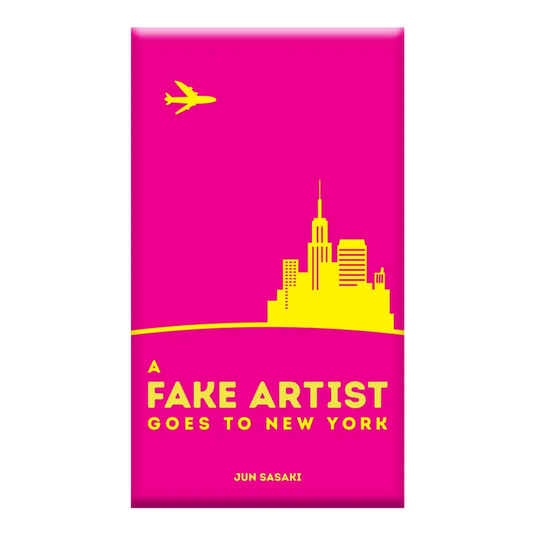 A Fake Artist Goes to New York🖌️