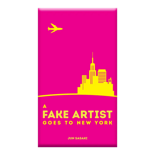 A FAKE ARTIST GOES TO NEW YORK TH