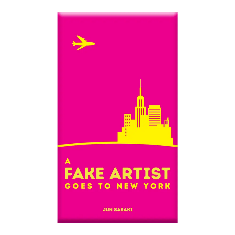 Load image into Gallery viewer, A FAKE ARTIST GOES TO NEW YORK TH