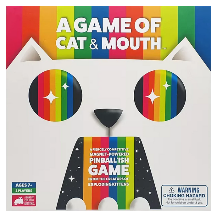 A GAME OF CAT & MOUTH EN