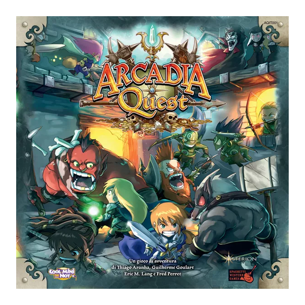 ARCADIA QUEST EN บอร์ดเกม ทาวเวอร์ แทคติก เกม Tower Tactic Games