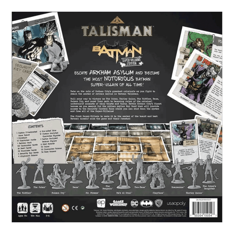 Load image into Gallery viewer, TALISMAN: BATMANTM SUPER-VILLAINS EDITION EN